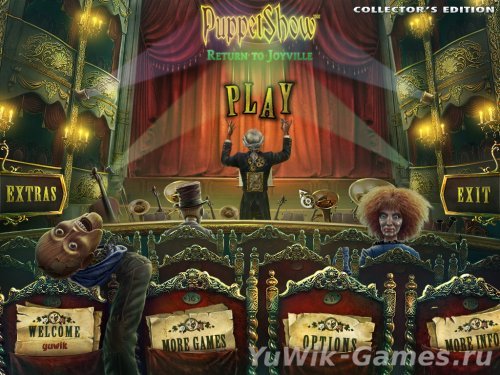 PuppetShow 4: Return to Joyville Collectors Edition (2012, Big Fish Games, Eng)