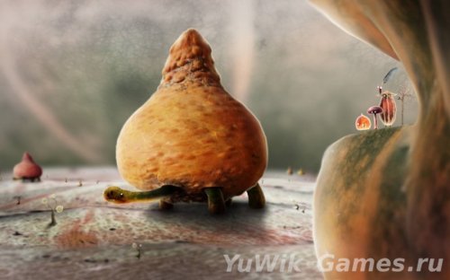 Флеш игрыbotanicula онлайн
