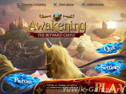 Awakening 4: The Skyward Castle (2012, Big Fish Games, Eng) Beta