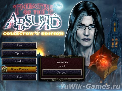 Theater of The Absurd Collector's Editon (2012, Big Fish Games, Eng)