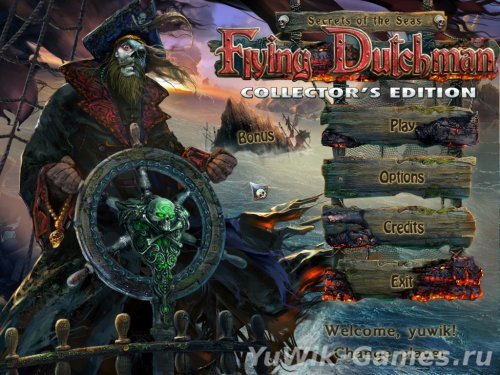 Flying dutchman big fish rus