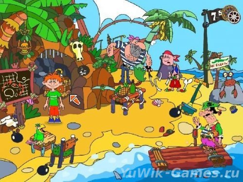 Игра ералаш лэнд играть онлайн