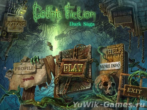 Gothic Fiction: Dark Saga (2012, Big Fish Games, Eng) Beta