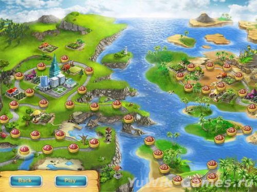 Прохождение weather lord