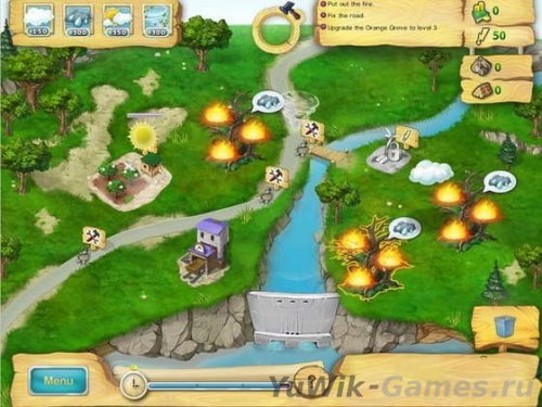 Прохождение weather lord