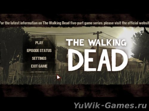 The Walking Dead: The Game (2012, Telltale Games, Eng)