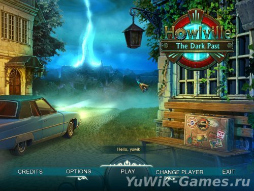 Howlville: The Dark Pas (2012, Big Fish Games, Eng) Beta