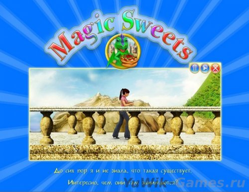Игра кондитерская 1