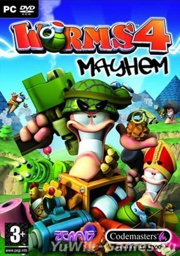 Worms 4: Mayhem (Рус)