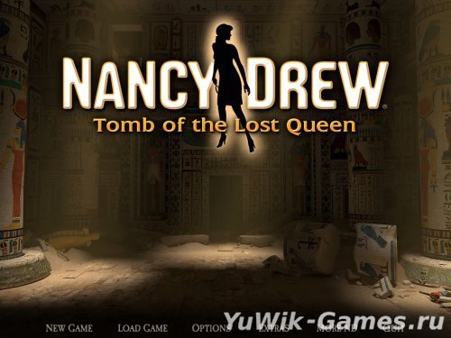 Nancy Drew: Tomb of the Lost Queen - Прохождение игры