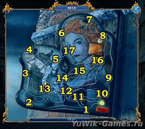 Темные Измерения 2. Восковая красота - Прохождение игры