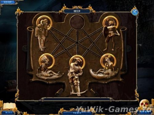 Темные Измерения 2. Восковая красота - Прохождение игры
