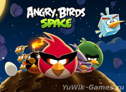 Angry Birds Space 1.2.0 (2012, Rovio Mobile, Eng)