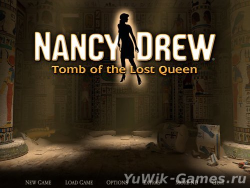 Nancy Drew: Tomb of the Lost Queen (2012, Her Interactive, Eng)