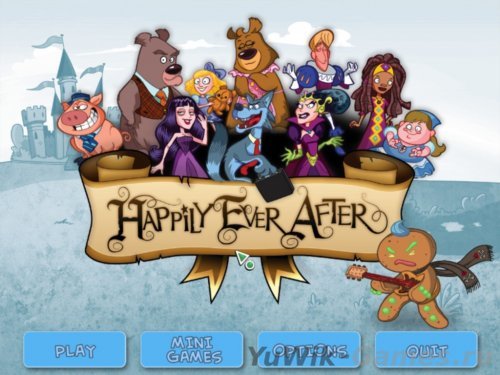 Happily Ever After (2012, Oberon Media, Eng)