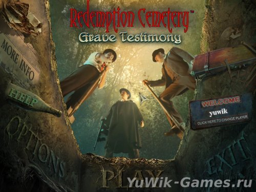 Redemption Cemetery 3: Grave Testimony (2011, Big Fish Games, Eng) Beta