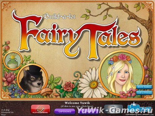 Build-a-lot 7: Fairy Tales - Прохождение игры