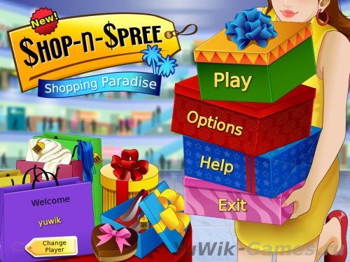 Shop-N-Spree 3: Shopping Paradise (2012, Big Fish Games, Eng)