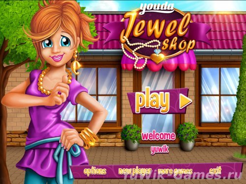 Youda Jewel Shop (2012, Youda Games, Eng)