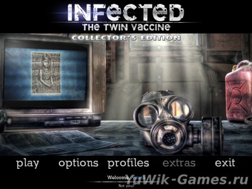 Infected: The Twin Vaccine Collectors Edition (2012, Big Fish Games, Eng)