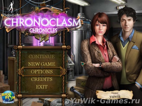 Chronoclasm Chronicles (2012, Big Fish Games, Eng)