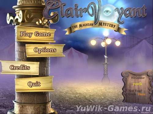 Clairvoyant: The Magician Mystery (2012, Big Fish Games, Eng)