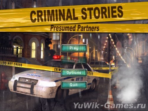 Criminal Stories: Presumed Partners (2012, Mzone Studio, Eng)