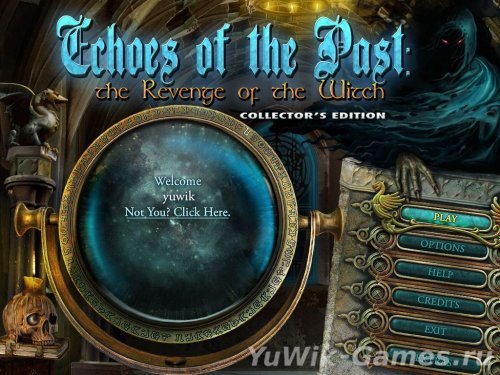 Echoes of the Past 4: The Revenge of the Witch CE (2012, Big Fish Games, Eng)