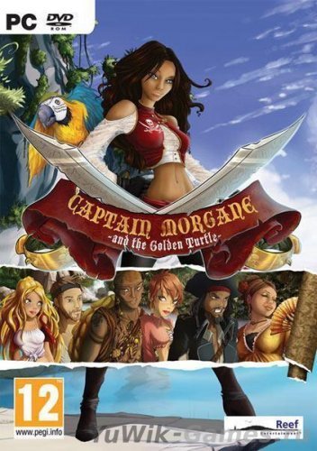 Captain Morgane and the Golden Turtle (2012, Deep Silver, RusEng)