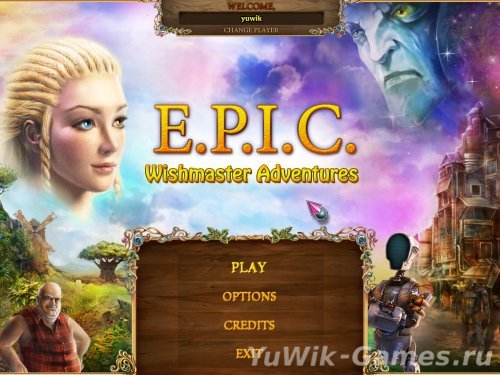 E.P.I.C.: Wishmaster Adventures (2012, G5 Entertainment, Eng)