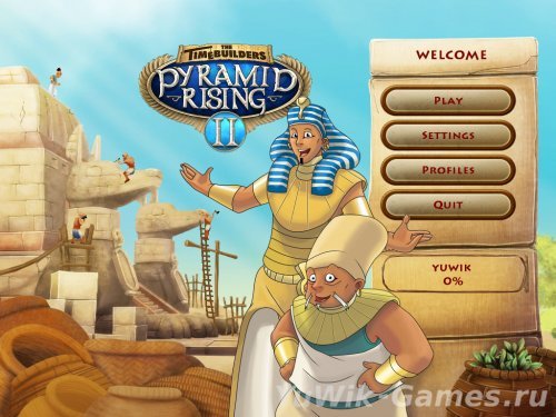 The Timebuilders: Pyramid rising 2 (2012, Big Fish Games, Eng)