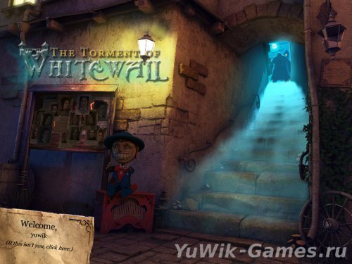 The Torment of Whitewall (2012, Big Fish Games, Eng) Beta