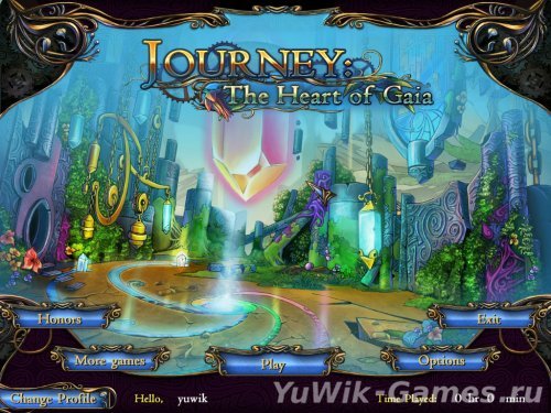Journey: Heart of Gaia - Прохождение игры