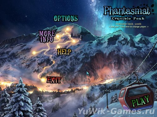 Phantasmat 2: Crucible Peak (2012, Big Fish Games, Eng) Beta