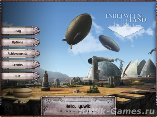 Inbetween Land (2012, Big Fish Games, Eng) Beta
