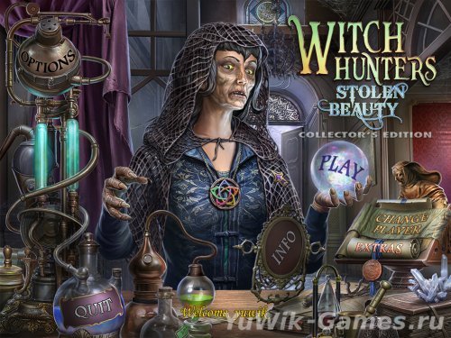 Witch Hunters: Stolen Beauty CE (2012, Big Fish Games, Eng)