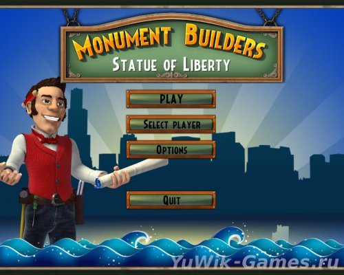 Monument Builders: Statue of Liberty (2012, BFG, Eng)