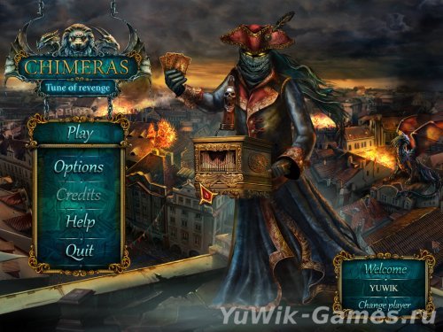 Chimeras: Tune of Revenge (2012, Big Fish Games, Eng) Beta