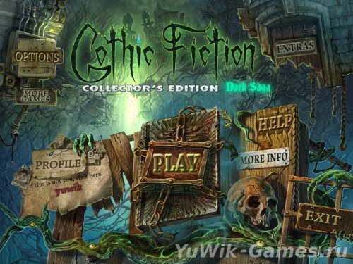 Gothic Fiction: Dark Saga CE (2012, BFG, Eng)