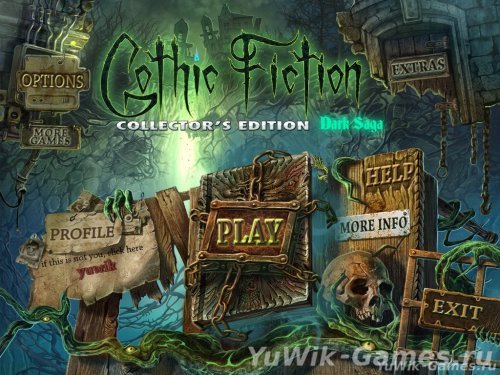 Gothic Fiction: Dark Saga CE - прохождение игры