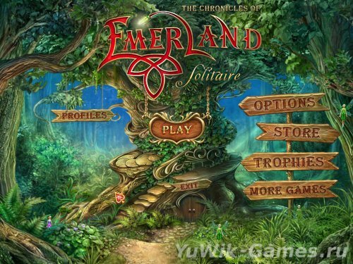 The Chronicles of Emerland Solitaire (2012, Eng)