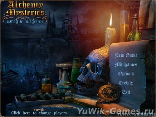 Alchemy mysteries Prague legends