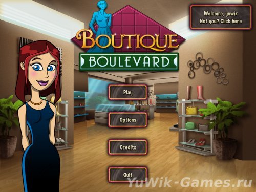 Boutique Boulevard (2012, Eng)