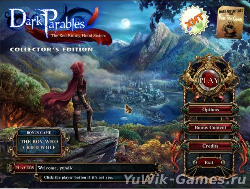 Dark Parables 4: The Red Riding Hood Sisters CE (2012, Eng)