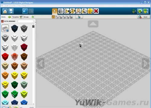 LEGO Digital Designer 4.3.5 (2012, Eng)