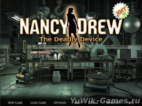 Nancy Drew: The Deadly Device - Прохождение игры