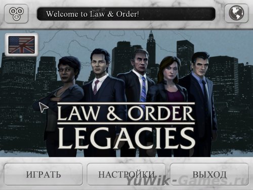 Law & Order: Legacies - Gold Edition (2012, RusEng)