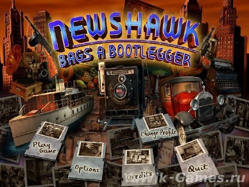 Newshawk Bags A Bootlegger (2012, Eng)
