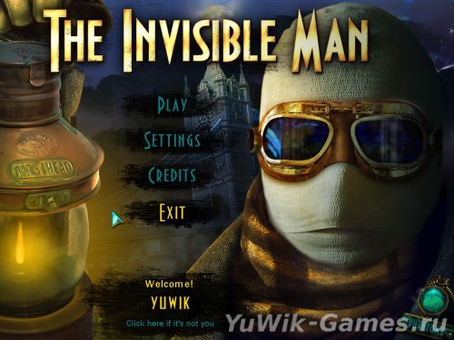 The invisible man beta