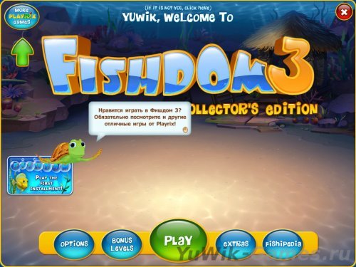 Fishdom 3: Collector's Edition (2012, Rus)